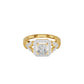 DLR002395 18 KT / Yellow Gold / 18
