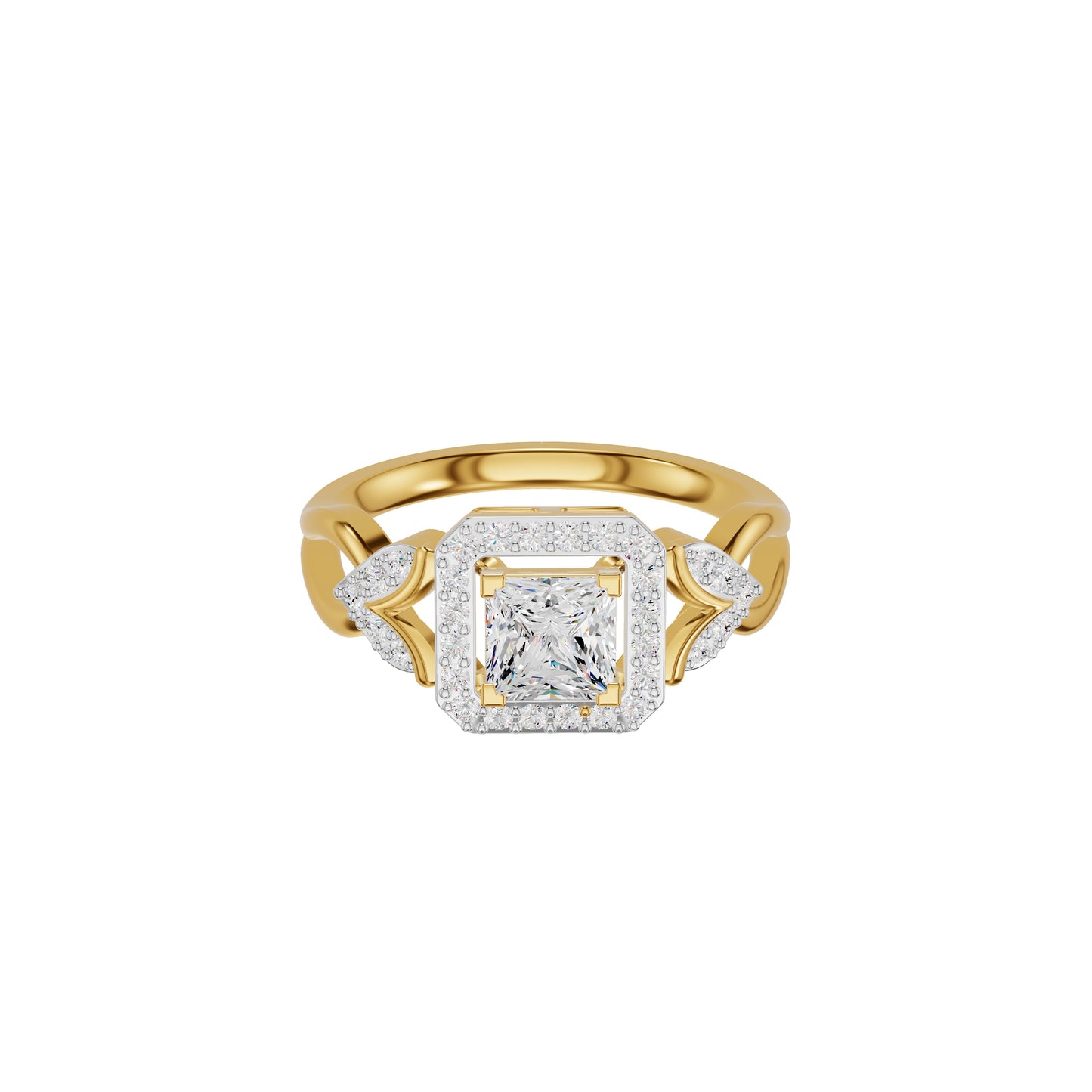 DLR002395 18 KT / Yellow Gold / 18