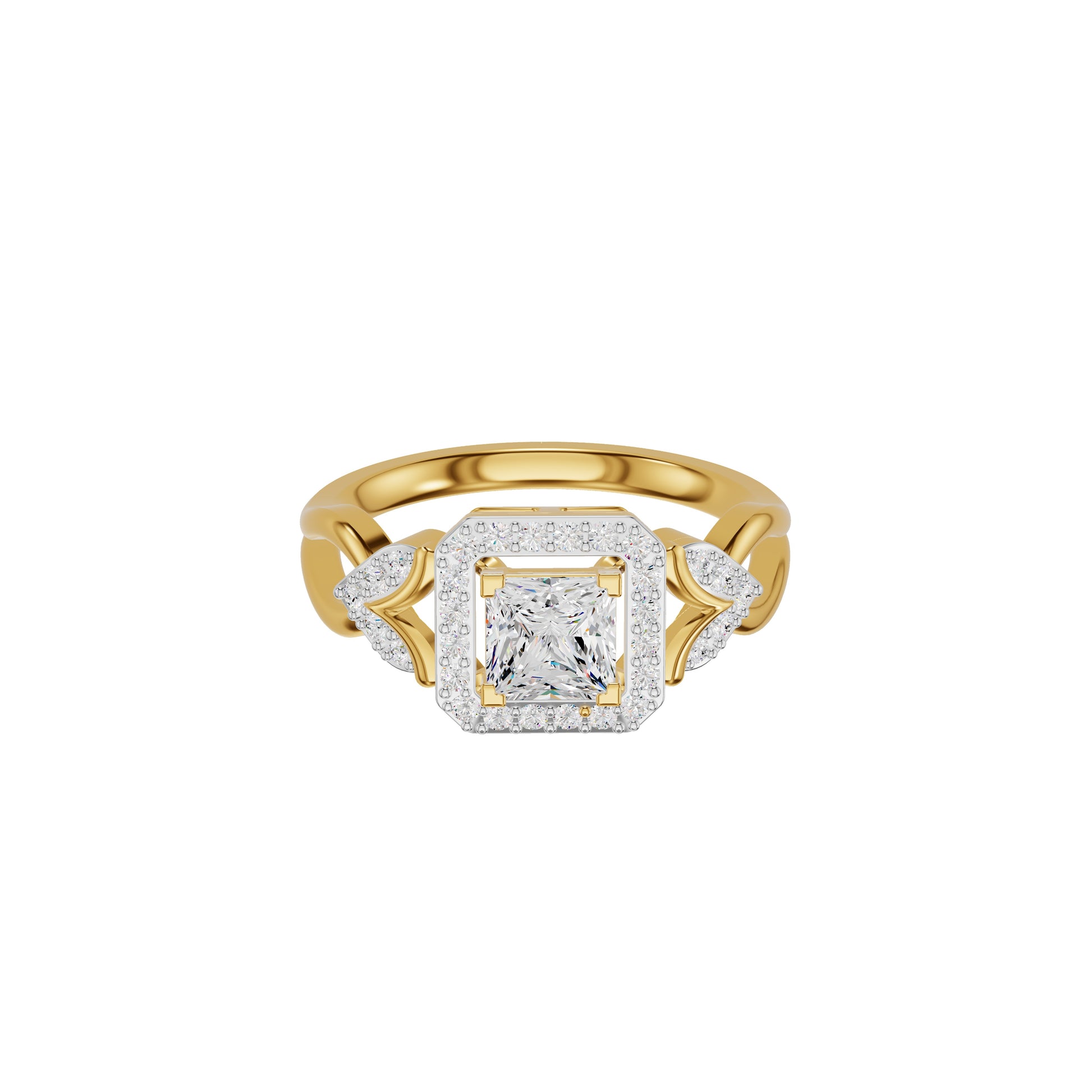 DLR002395 18 KT / Yellow Gold / 18