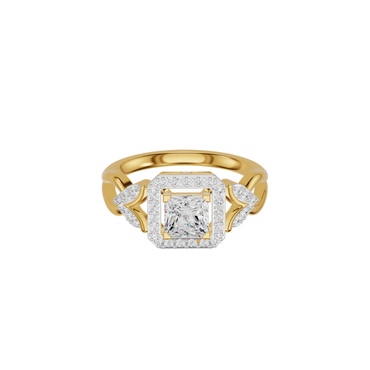DLR002395 18 KT / Yellow Gold / 18