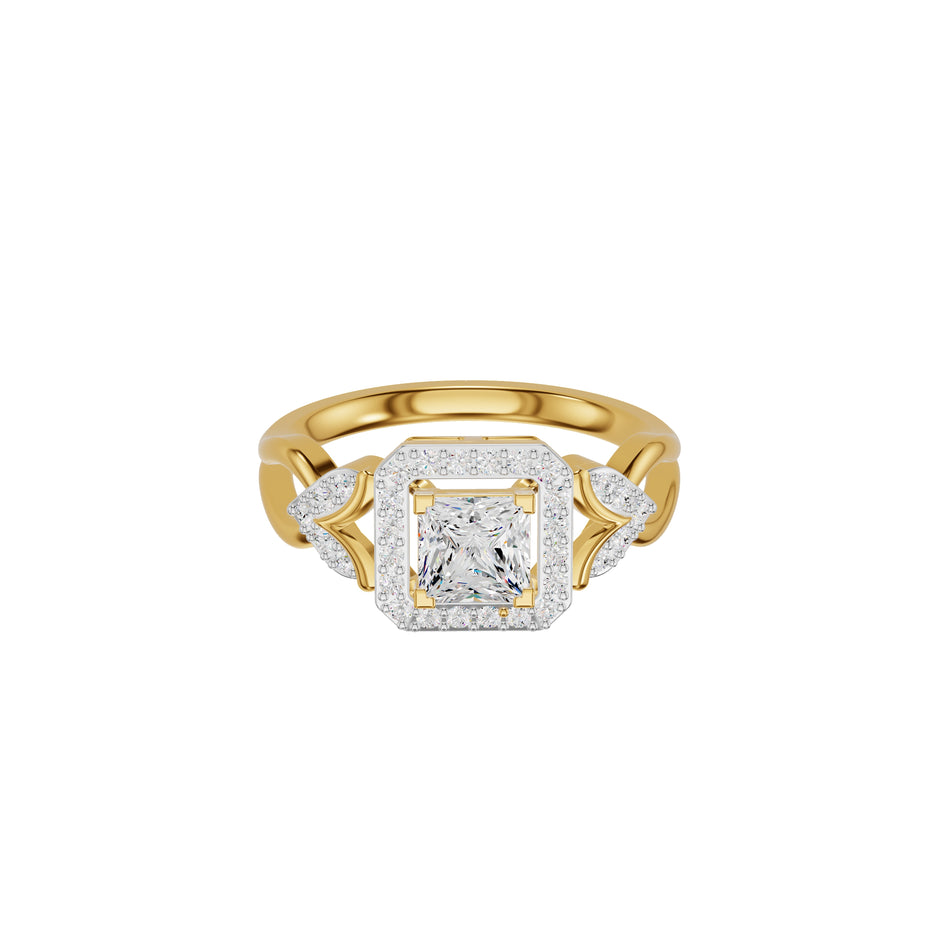 DLR002395 18 KT / Yellow Gold / 18