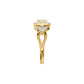 DLR002395 18 KT / Yellow Gold / 18
