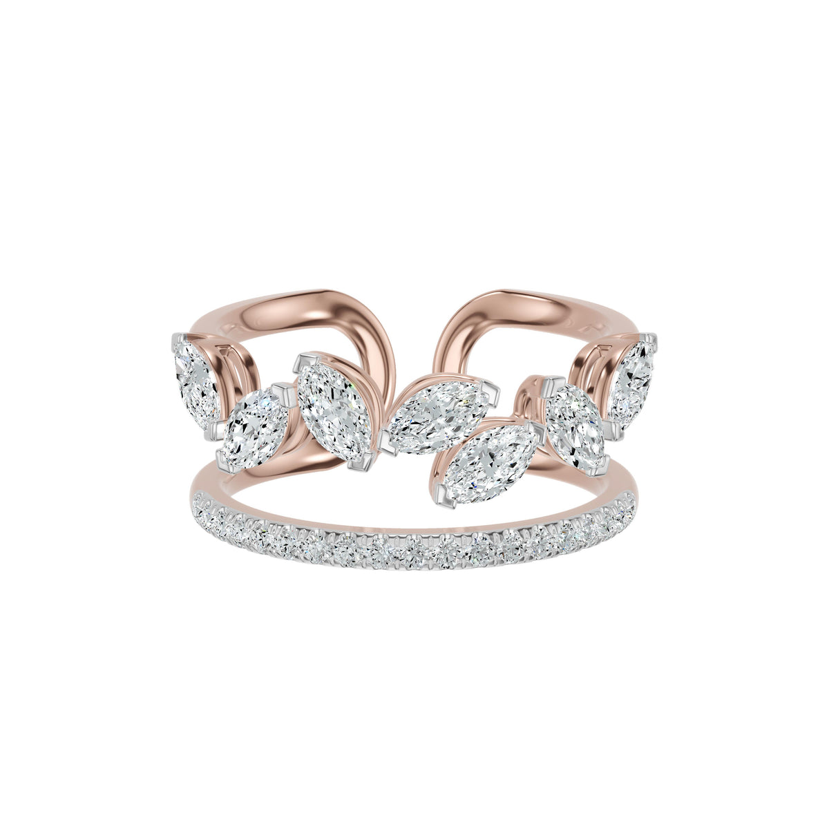 Laurevienne Diamond Ring