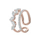 DLR002396 18 KT / Rose Gold / 18