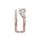 DLR002396 18 KT / Rose Gold / 18