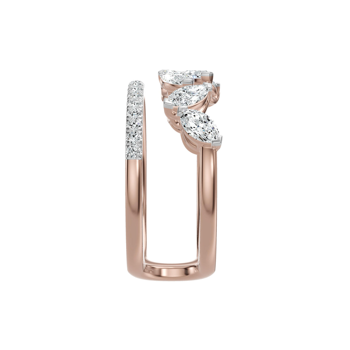 DLR002396 18 KT / Rose Gold / 18