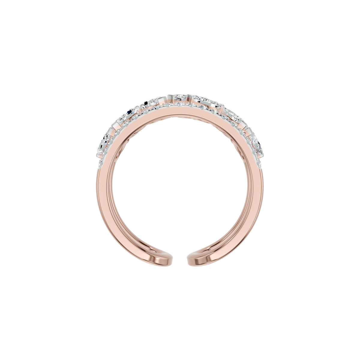 DLR002396 18 KT / Rose Gold / 18