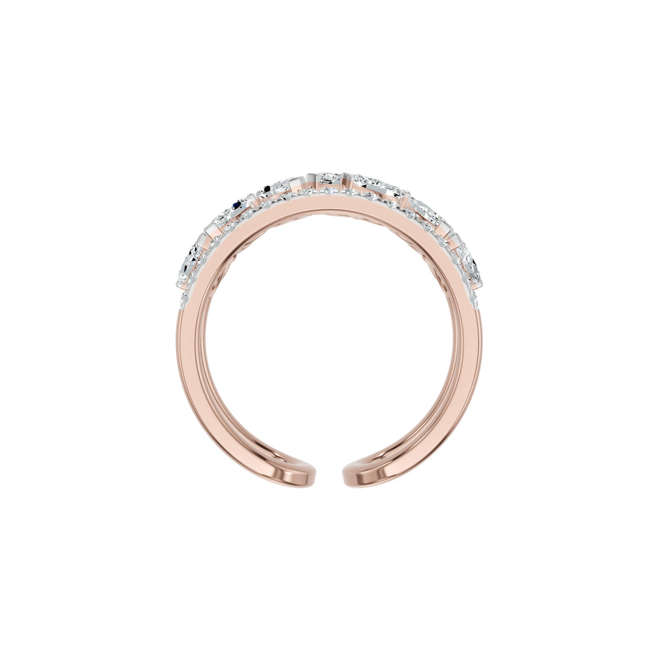 DLR002396 18 KT / Rose Gold / 18