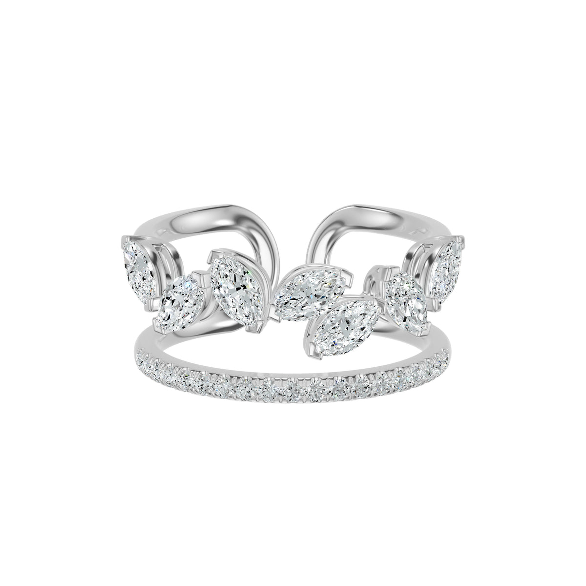Laurevienne Diamond Ring