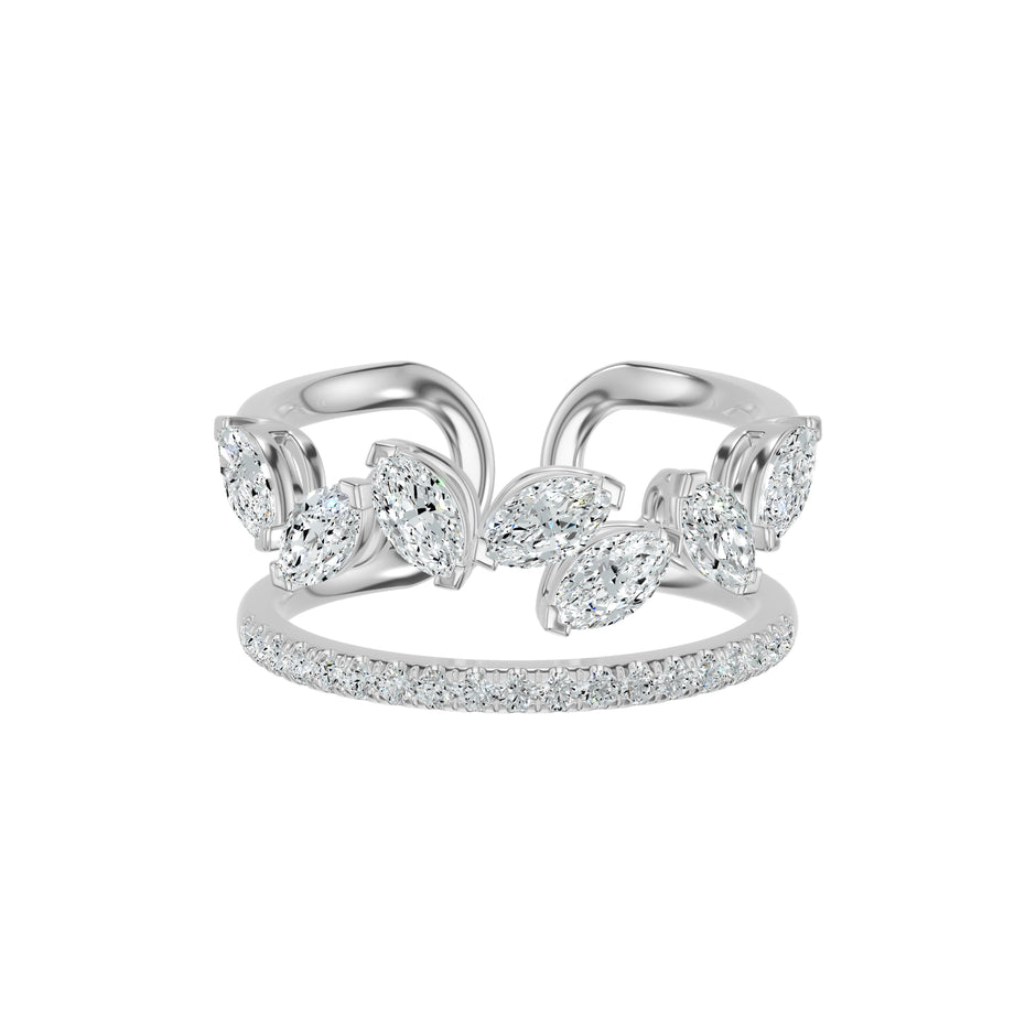 Laurevienne Diamond Ring