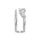 DLR002396 18 KT / White Gold / 18