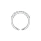 DLR002396 18 KT / White Gold / 18