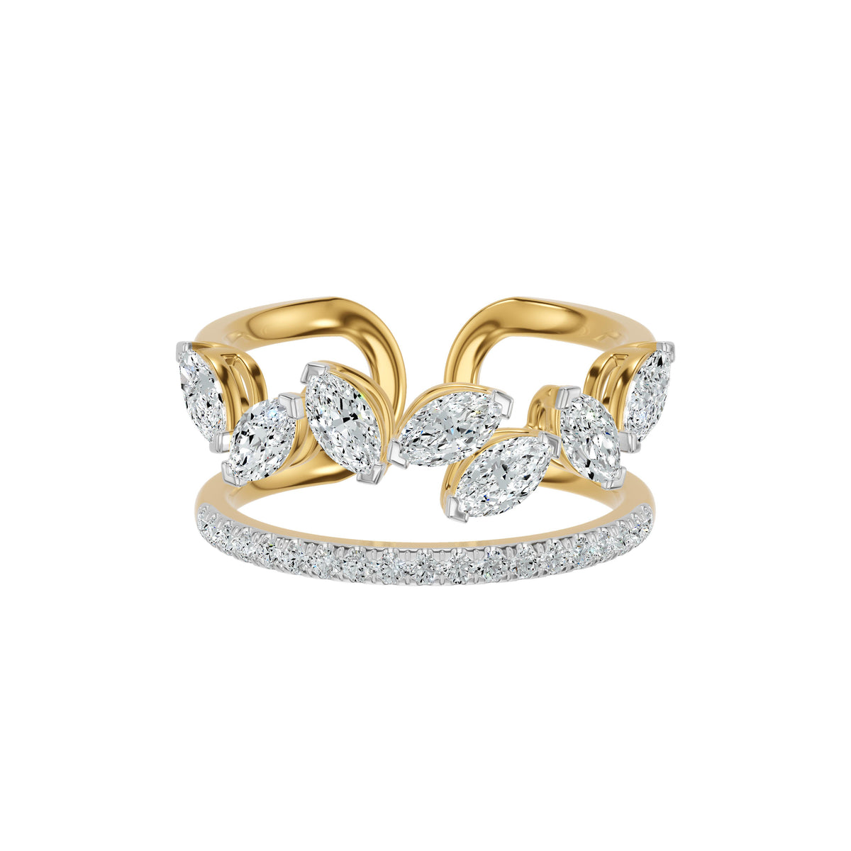 Laurevienne Diamond Ring