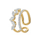 DLR002396 18 KT / Yellow Gold / 18
