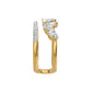DLR002396 18 KT / Yellow Gold / 18