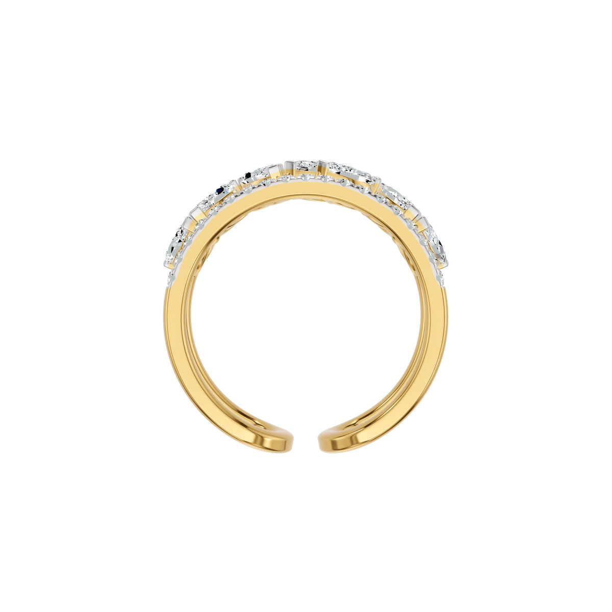 DLR002396 18 KT / Yellow Gold / 18