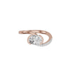 DLR002397 18 KT / Rose Gold / 18