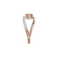 DLR002397 18 KT / Rose Gold / 18