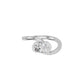 DLR002397 18 KT / White Gold / 18