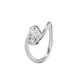 DLR002397 18 KT / White Gold / 18