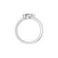DLR002397 18 KT / White Gold / 18
