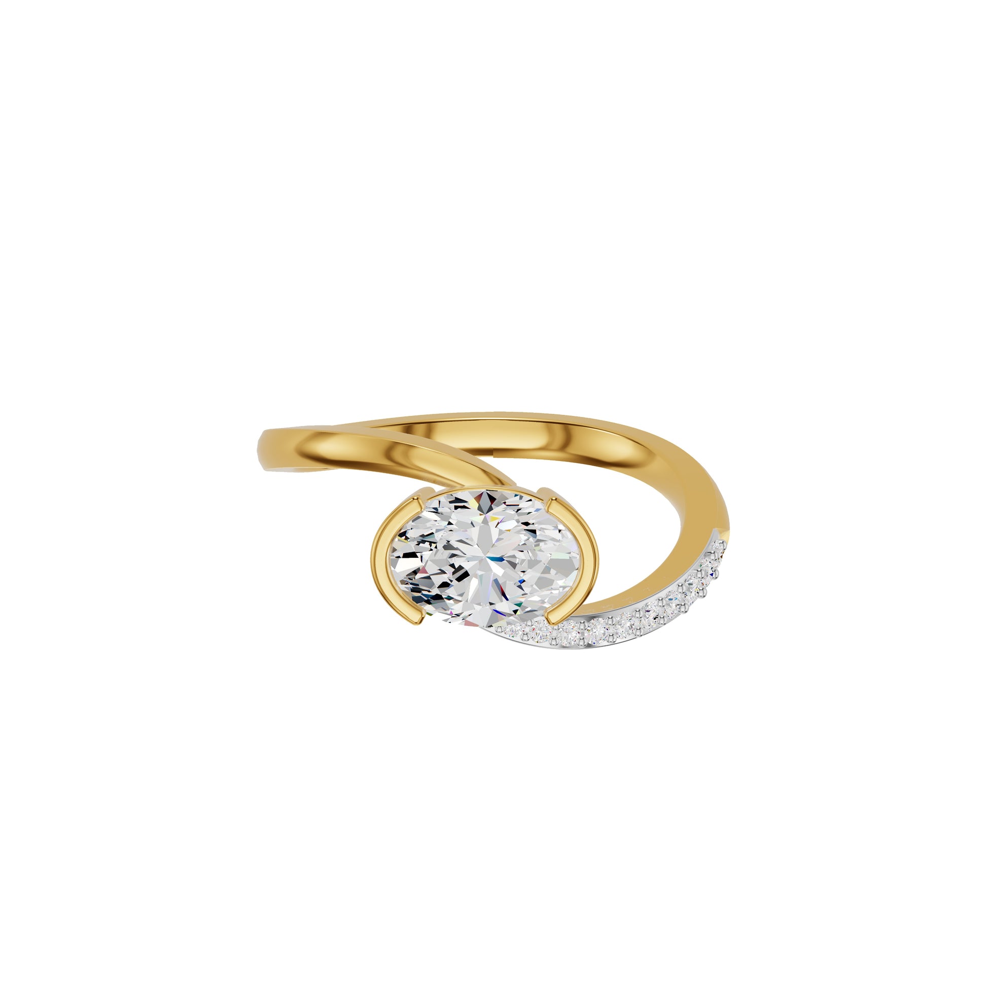 DLR002397 18 KT / Yellow Gold / 18