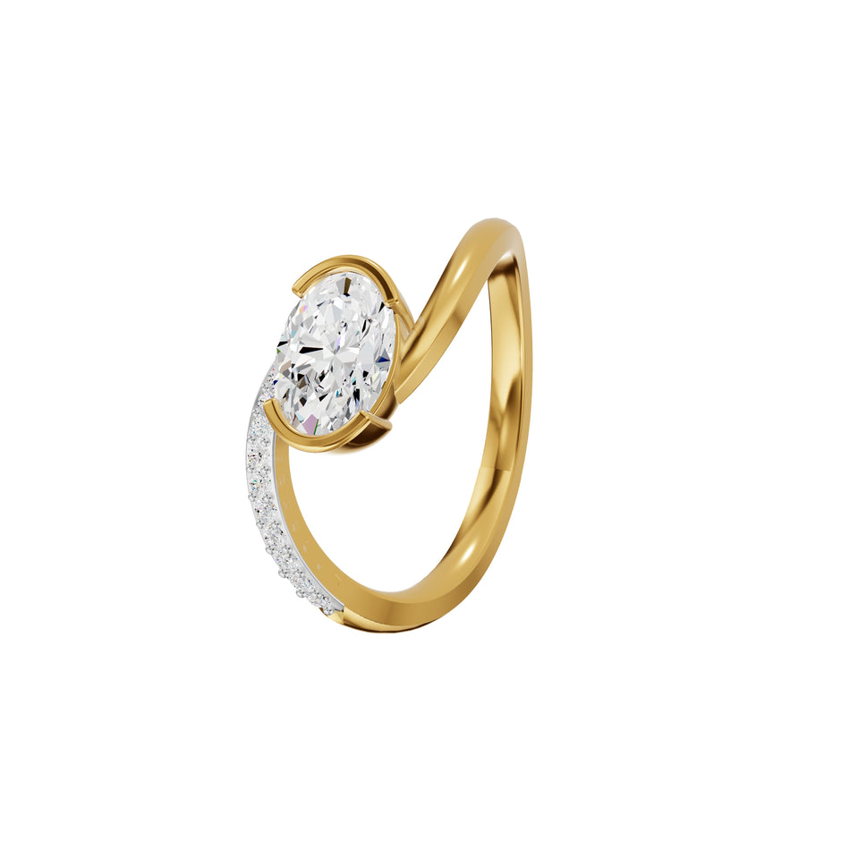 DLR002397 18 KT / Yellow Gold / 18