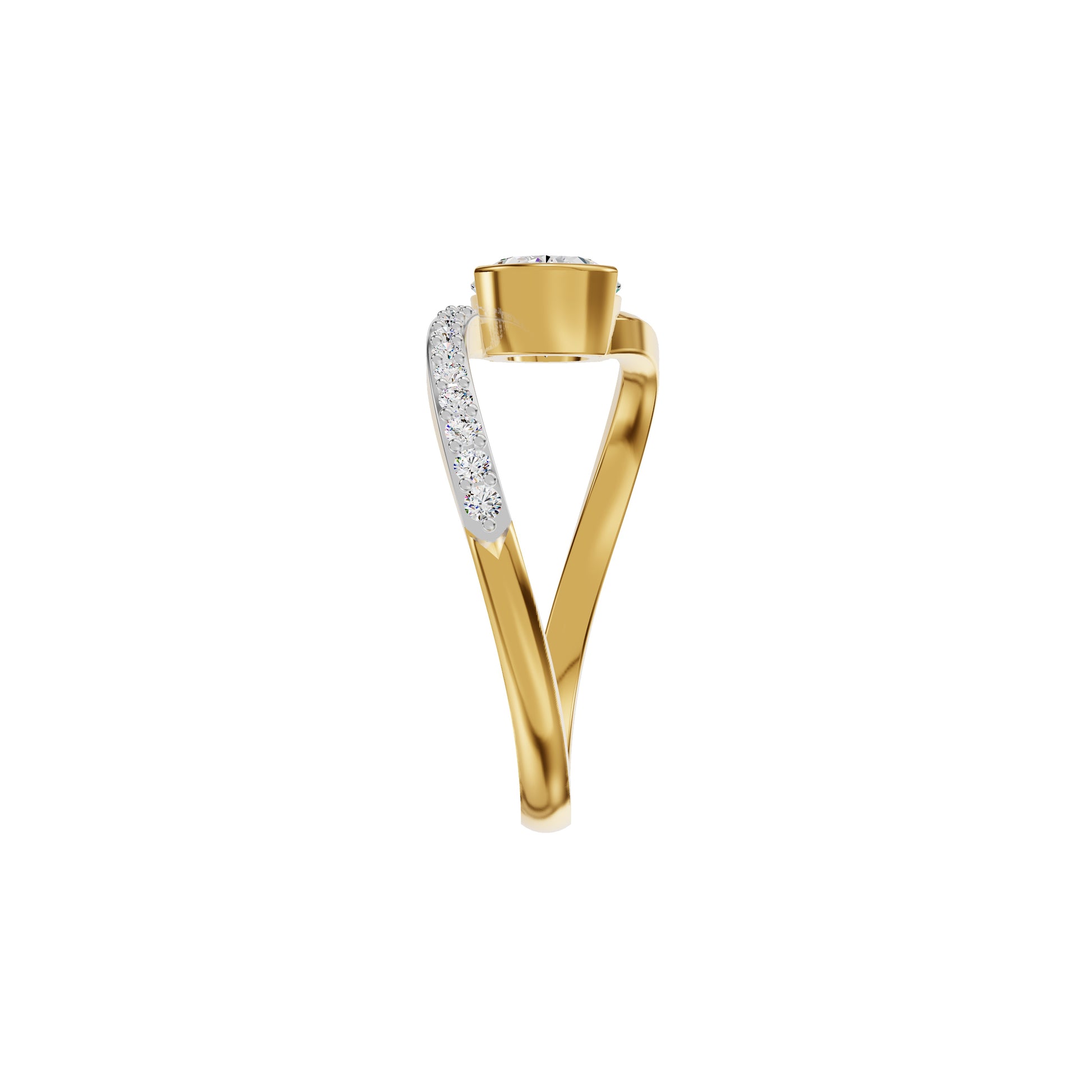 DLR002397 18 KT / Yellow Gold / 18