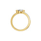 DLR002397 18 KT / Yellow Gold / 18
