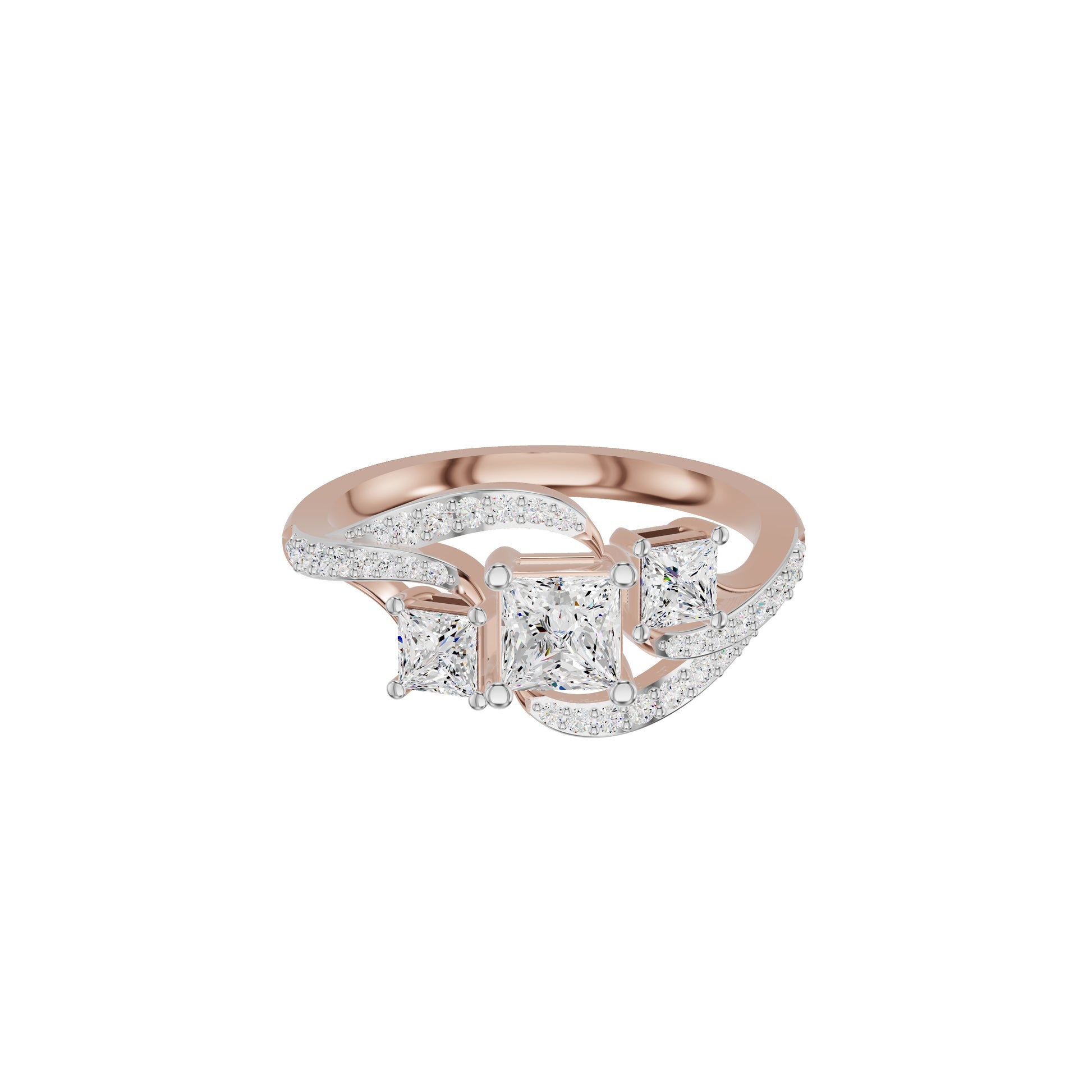 DLR002398 18 KT / Rose Gold / 18