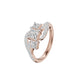 DLR002398 18 KT / Rose Gold / 18