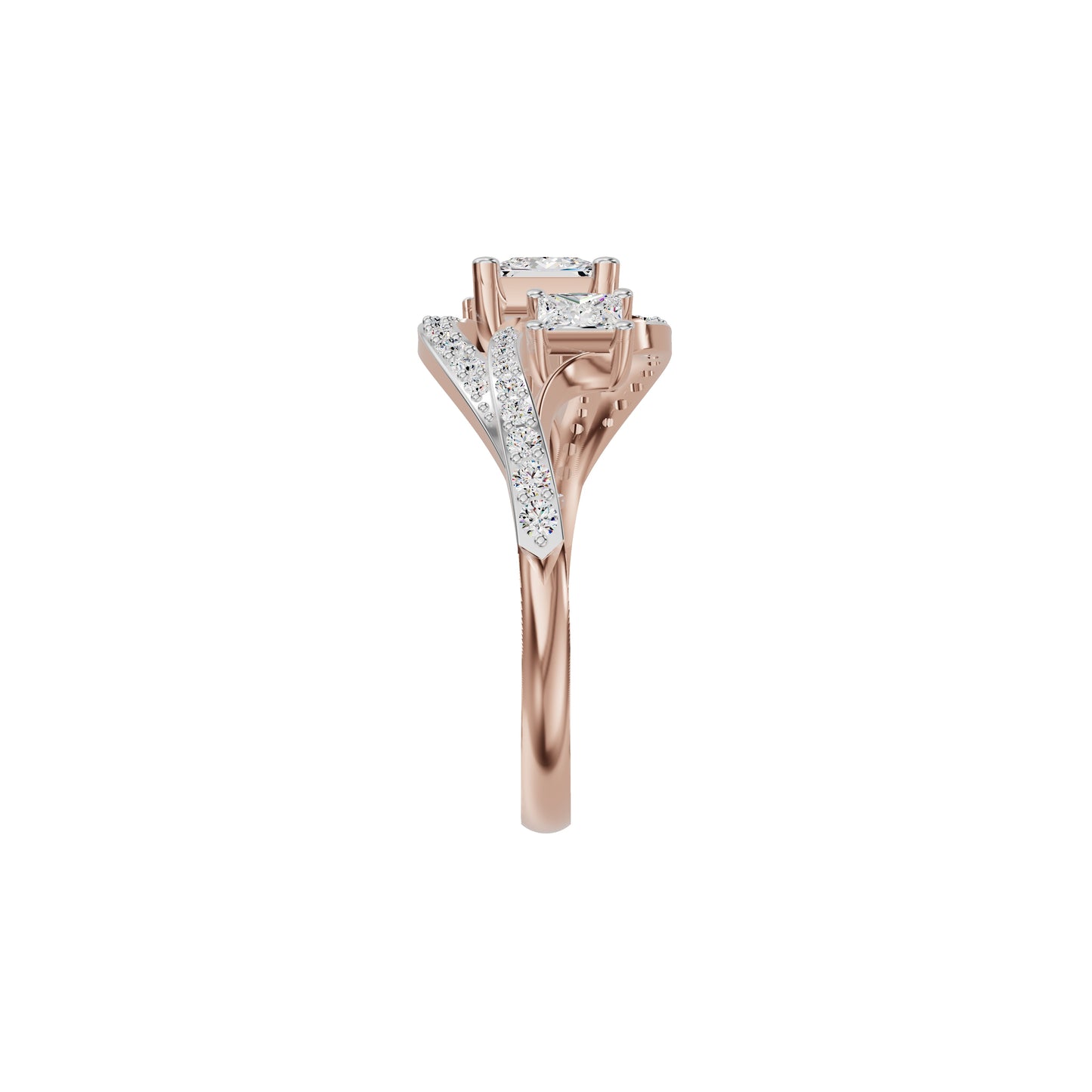 DLR002398 18 KT / Rose Gold / 18