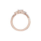 DLR002398 18 KT / Rose Gold / 18