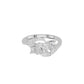 DLR002398 18 KT / White Gold / 18