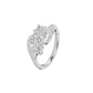 DLR002398 18 KT / White Gold / 18