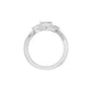 DLR002398 18 KT / White Gold / 18