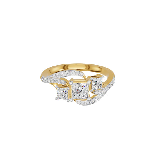 DLR002398 18 KT / Yellow Gold / 18