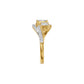 DLR002398 18 KT / Yellow Gold / 18