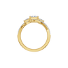 DLR002398 18 KT / Yellow Gold / 18
