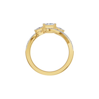DLR002398 18 KT / Yellow Gold / 18