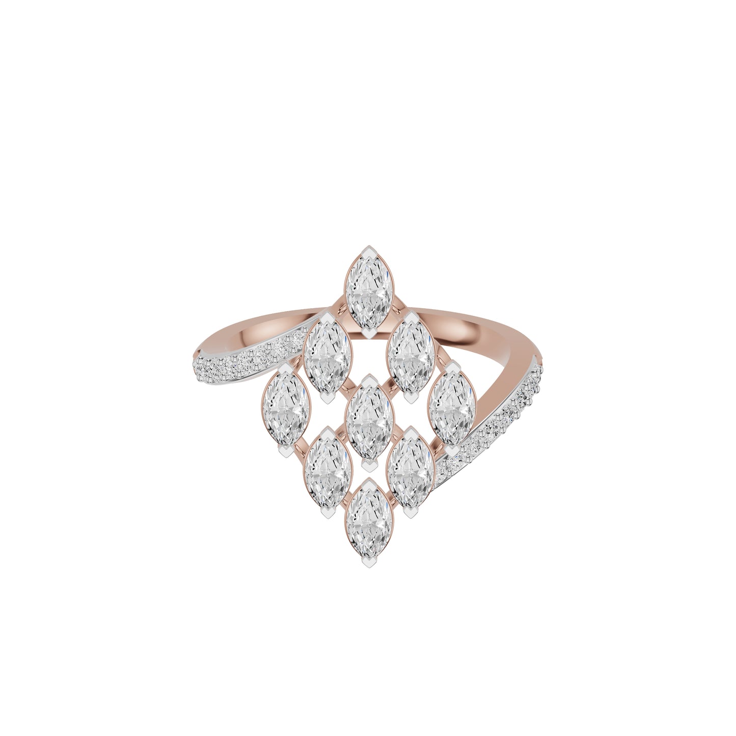 DLR002399 18 KT / Rose Gold / 18