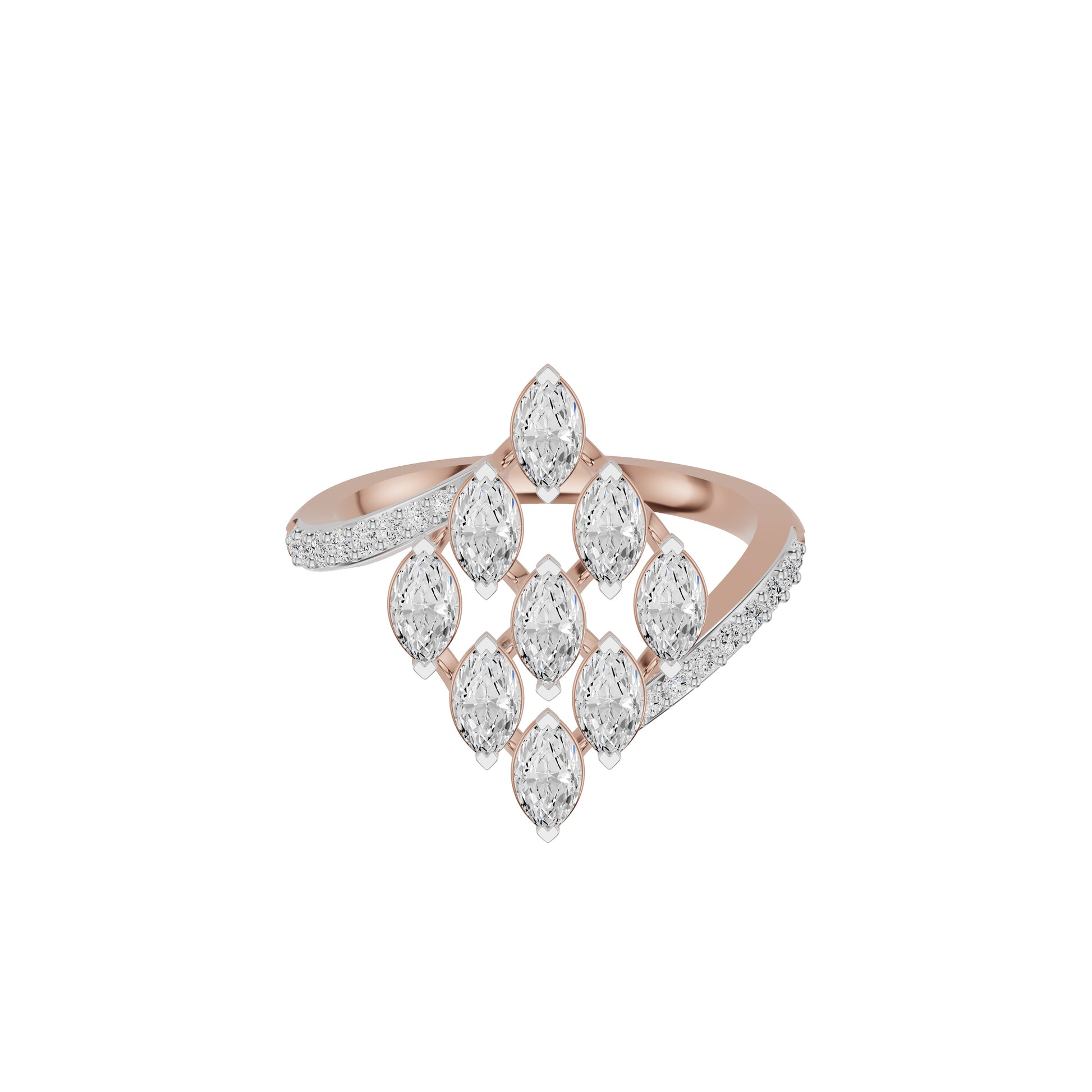 DLR002399 18 KT / Rose Gold / 18