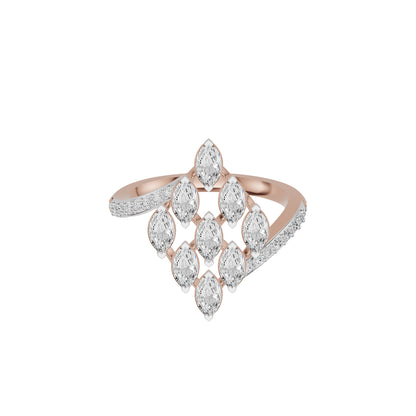 DLR002399 18 KT / Rose Gold / 18