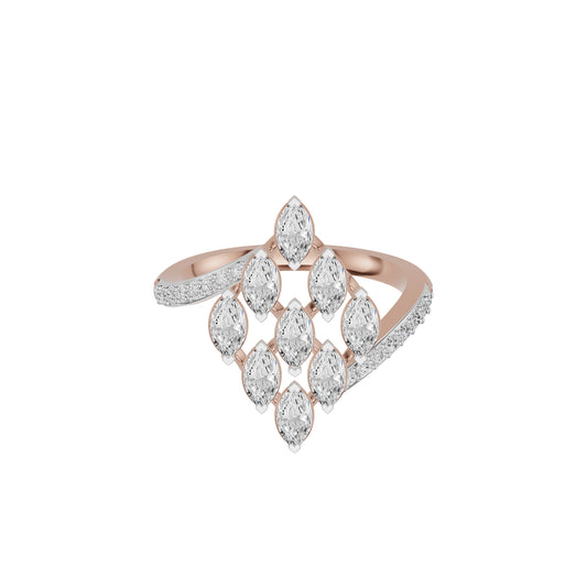 DLR002399 18 KT / Rose Gold / 18