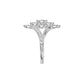DLR002399 18 KT / White Gold / 18
