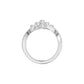 DLR002399 18 KT / White Gold / 18