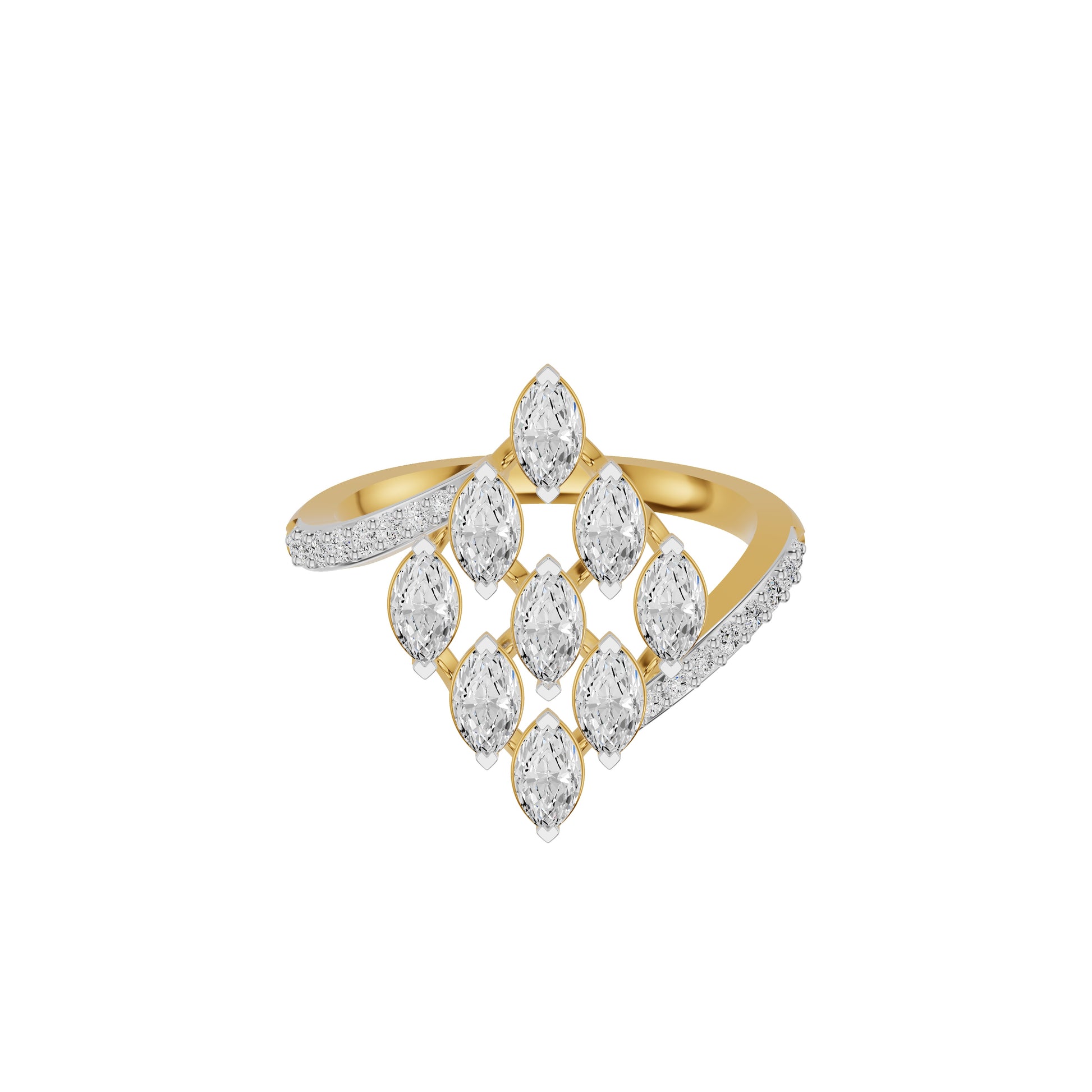 DLR002399 18 KT / Yellow Gold / 18