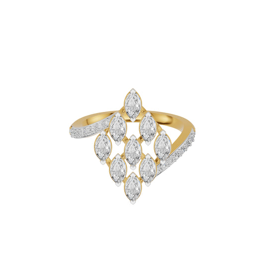 DLR002399 18 KT / Yellow Gold / 18