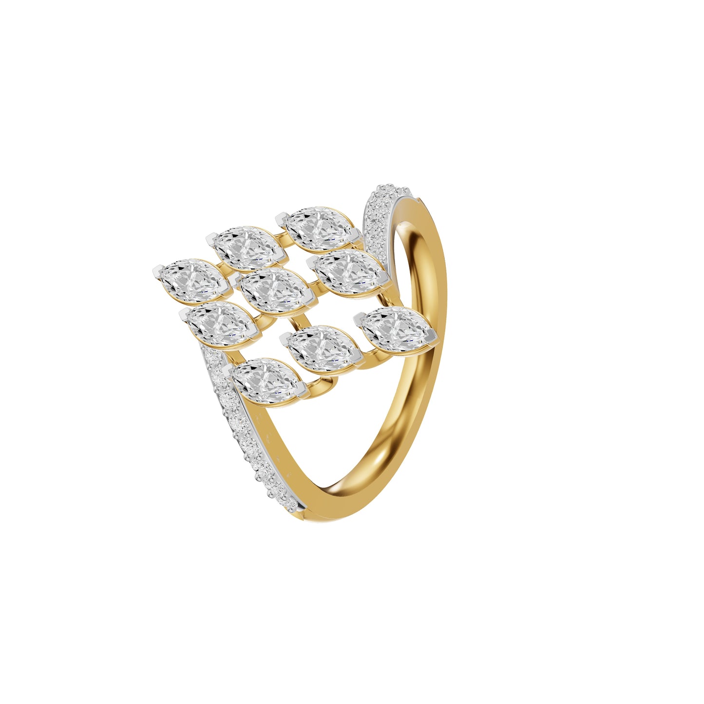 DLR002399 18 KT / Yellow Gold / 18