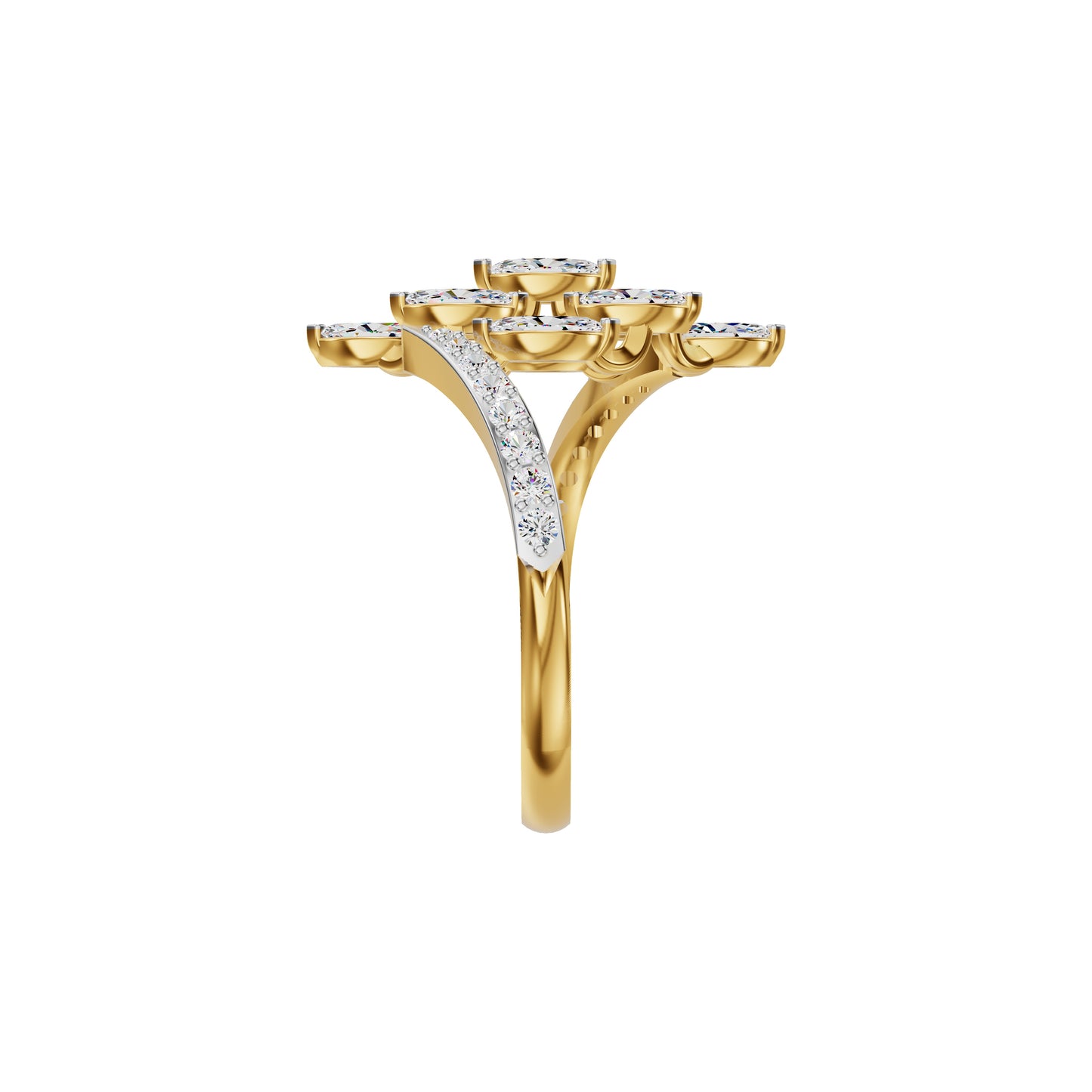 DLR002399 18 KT / Yellow Gold / 18